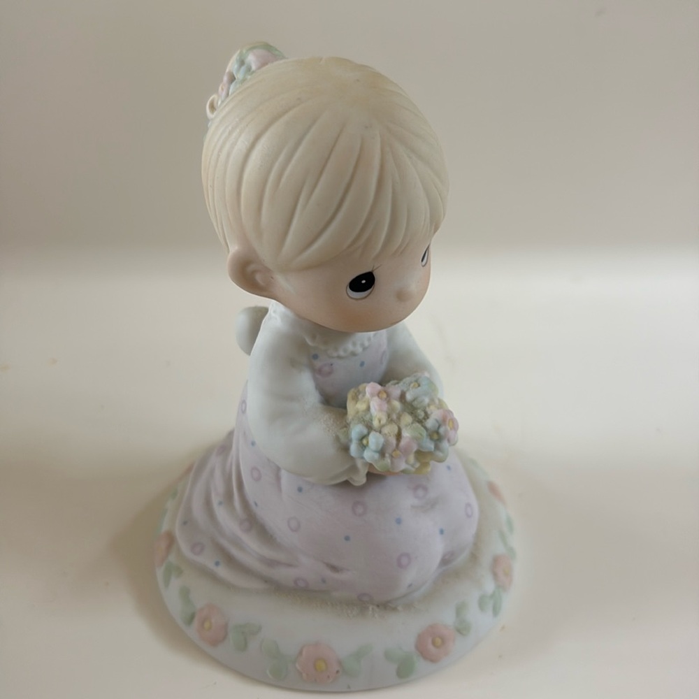 Precious Moments "Thinking of You is What I Really Like to Do" '89 Enesco 522287